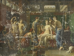 The Toilet of Psyche by Joseph Paelinck