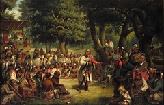 The Trial of Red Jacket by John Mix Stanley