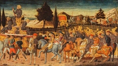The Triumph of a Roman General by Giovanni di ser Giovanni Guidi