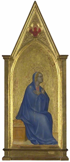 The Virgin: Left Pinnacle Panel