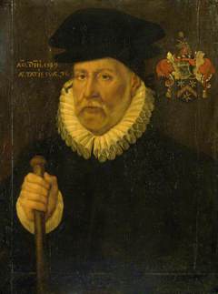 Thomas Buttes of Great Riburgh, aged 76 by Unknown Artist