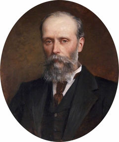 Thomas Charles Agar-Robartes, 2nd Baron Robartes and 6th Viscount Clifden (1844 - 1930) by Henry Weigall