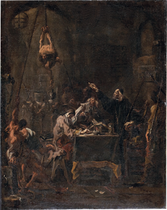 Torture Scene by Alessandro Magnasco