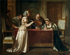 Tratado de Cambray by Francisco Jover y Casanova