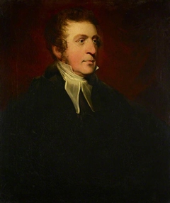 Unidentified man (formerly called Rev. Hugh Chalmers, 1648 - 1707. Covenanting minister of Marnoch) by Anonymous