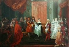 French Dauphin Presented with an Order