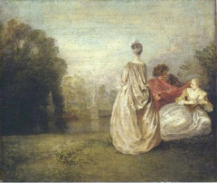 Untitled by Antoine Watteau