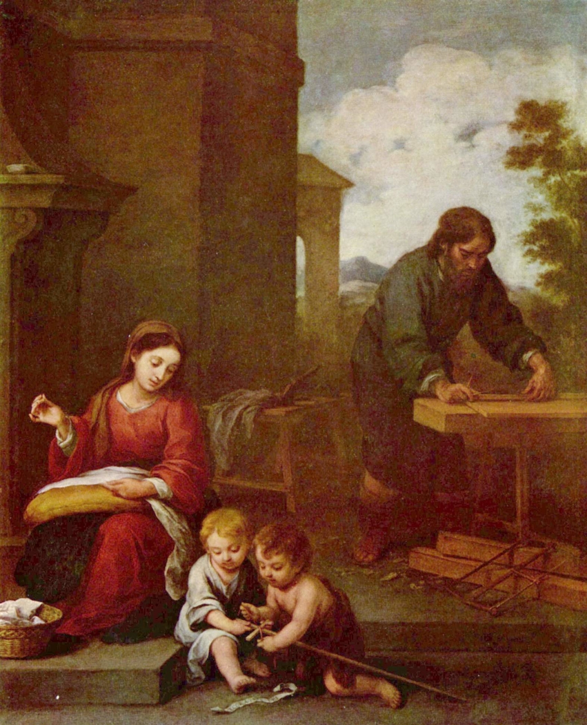 Heilige Familie mit dem Johannesknaben