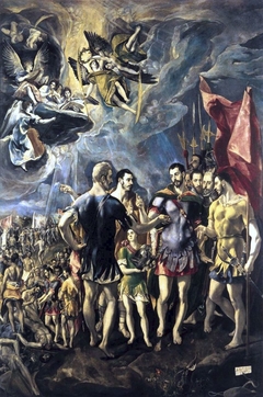 The Martyrdom of St. Maurice by El Greco