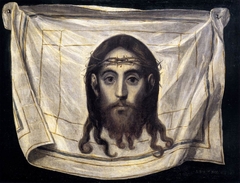 The Veil of St Veronica by El Greco