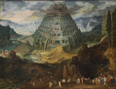 The Tower of Babel by Jan Brueghel the Elder