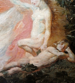 Creation of the World (detail) by Michael Willmann