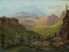 Untitled by Slovenský maliar okolo polovice 19 storočia