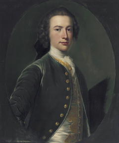 Valentine Morris (1727-1789), Governor of Saint Vincent by Allan Ramsay