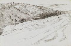 Valley of Jehosaphat Coming from Bethany by James Tissot