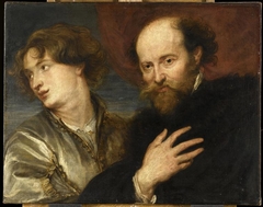Van Dyck and Rubens by Anonymous
