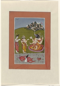 Varaha (incarnatie van Vishnu als everzwijn)