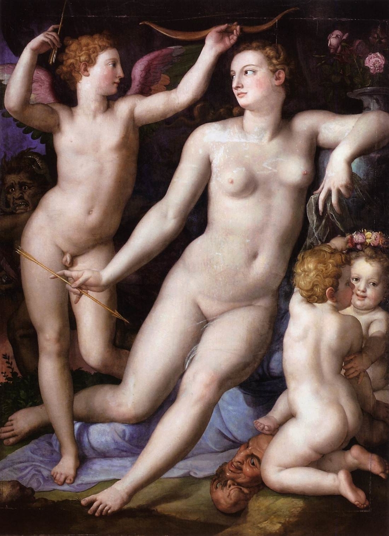 Venus, Cupid and Jealousy
