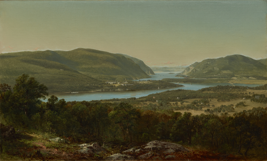 View from Garrison, West Point, New York