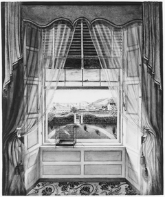 View from the House of Henry Briscoe Thomas, Baltimore by Anonymous