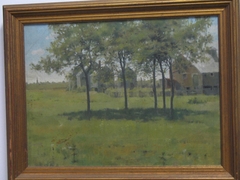 View of a Farm by Edward Martin Taber