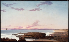 View of Coffin's Beach by Fitz Henry Lane
