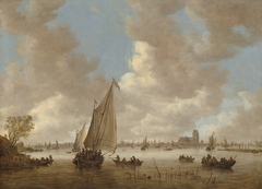 View of Dordrecht from the North by Jan van Goyen