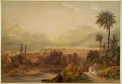 View of Thebes by Hugh William Williams