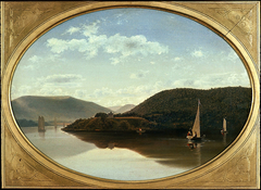 View of West Point from above Washington Valley by Unidentified Artist