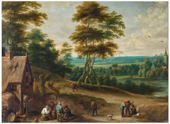 Villagers' Lunch by David Teniers the Younger
