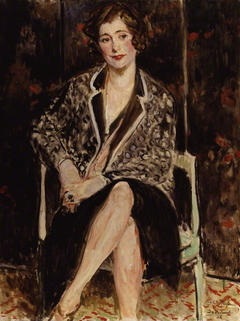 Violet Trefusis (née Keppel) by Jacques-Émile Blanche