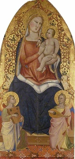 Virgin and Child by Niccolò di Pietro Gerini