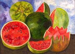 Viva la Vide, Watermelons by Frida Kahlo