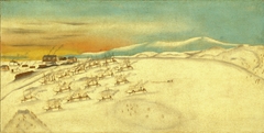 Whaling Fleet, Icebound by Anonymous