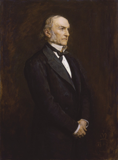 William Ewart Gladstone by John Everett Millais