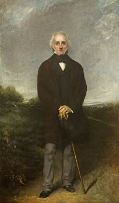 William Gibbs (1790 -1875) by William Boxall