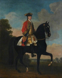 William Henry Kerr, 4th Marquess of Lothian, about 1712 - 1775. General by David Morier