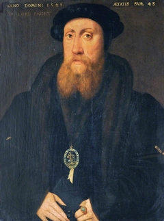 William Paget, 1st Baron Paget de Beaudesert (1505/6-63), aged 48 by Anonymous