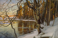 Winter Sun by Victor Westerholm