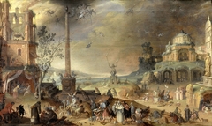Witches' Sabbath, Allegory of Vice