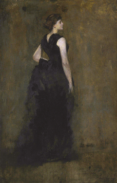 Woman in Black: Portrait of Maria Oakey Dewing