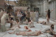 Women of Amphissa by Lawrence Alma-Tadema