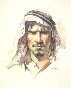 A Bedouin's Portrait