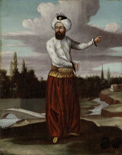 A Chaous, a Courier to the Sultan by Unknown Artist