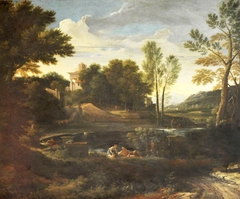 A Classical Landscape by Gaspard Dughet