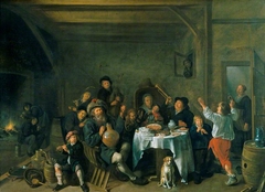A Family Merrymaking by Jan Miense Molenaer