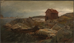 A Fisherman's Home, Lillesand