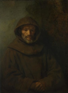 A Franciscan Friar by Rembrandt