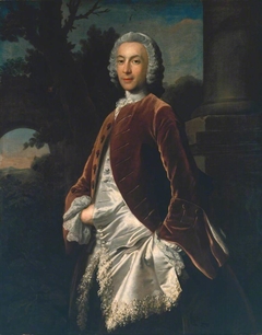 A Gentleman in a Brown Velvet Coat by Joseph Highmore