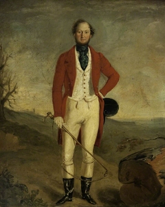 A Man in Hunt Uniform by John Ferneley